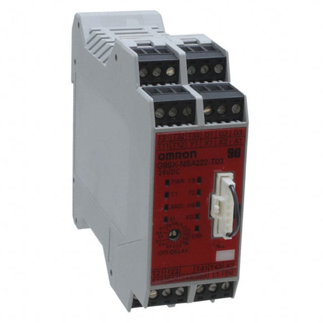 G9SX-NSA222-T03-RT DC24 CONTROL SAFETY INTERLOCK 24V