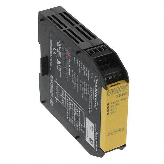 XS2SO SAFETY CONTROL EXPANSION MODULE