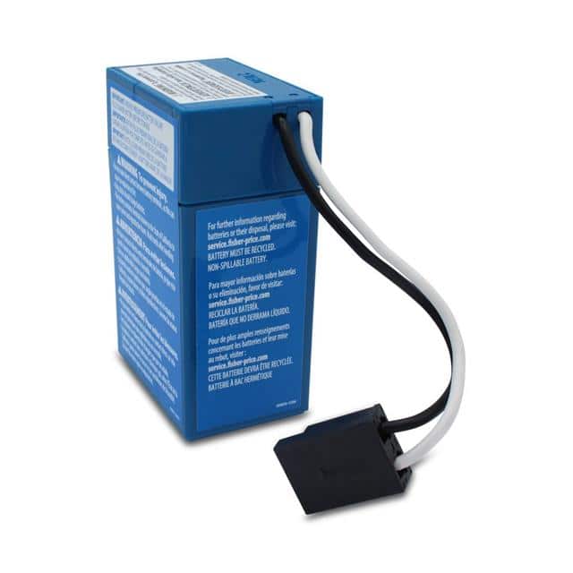 LIL KAWASAKI 77768 BATTERY Replacement for Fisher Price Lil