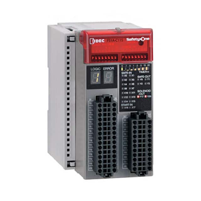 FS1A-C11S SMARTSAFETY RELAY 24LOGIC TYPE