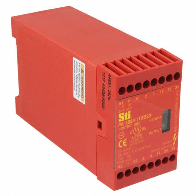 MC-S2 CONTROL SAFETY INTERLCK 100/220V