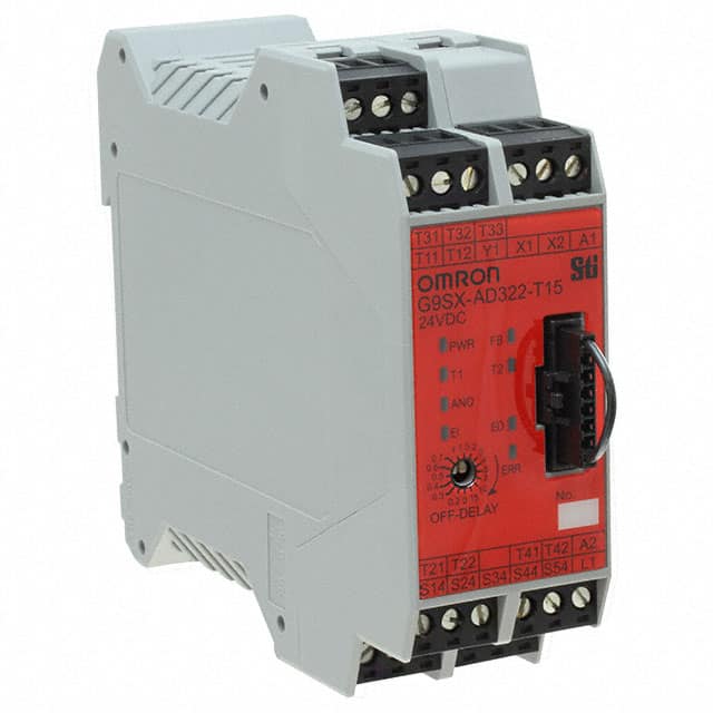 G9SX-AD322-T15-RT DC24 CONTROL SAFETY GEN PURPOSE 24V