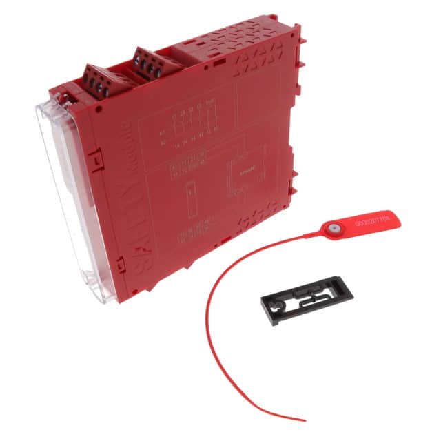 XPSBAC14AP ESTOP, GUARD, 24 V NO INPUTS SCR