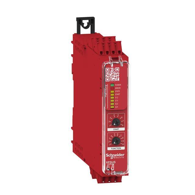 XPSUS12AC SAFETY MODULE, HARMONY SAFETY AU