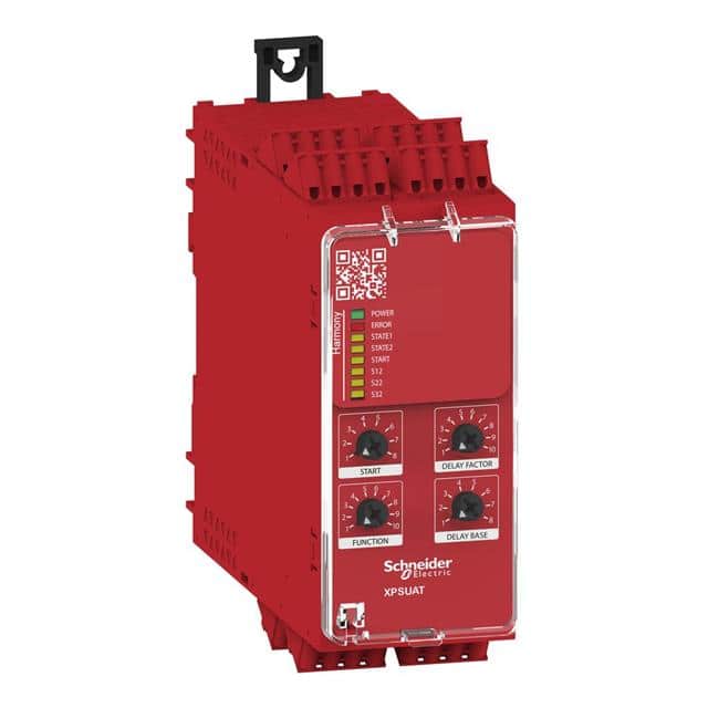 XPSUAT33A3AC SAFETY MODULE, HARMONY SAFETY AU