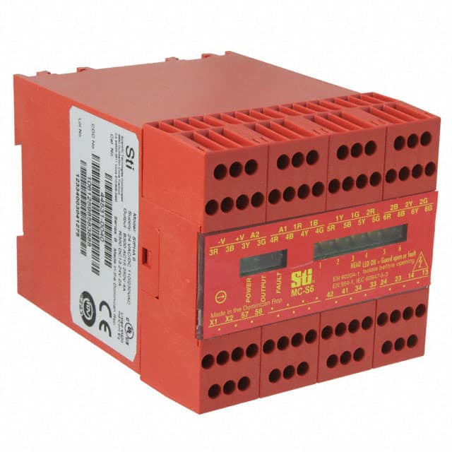 MC-S6 CONTROL SAFETY INTERLCK 100/220V