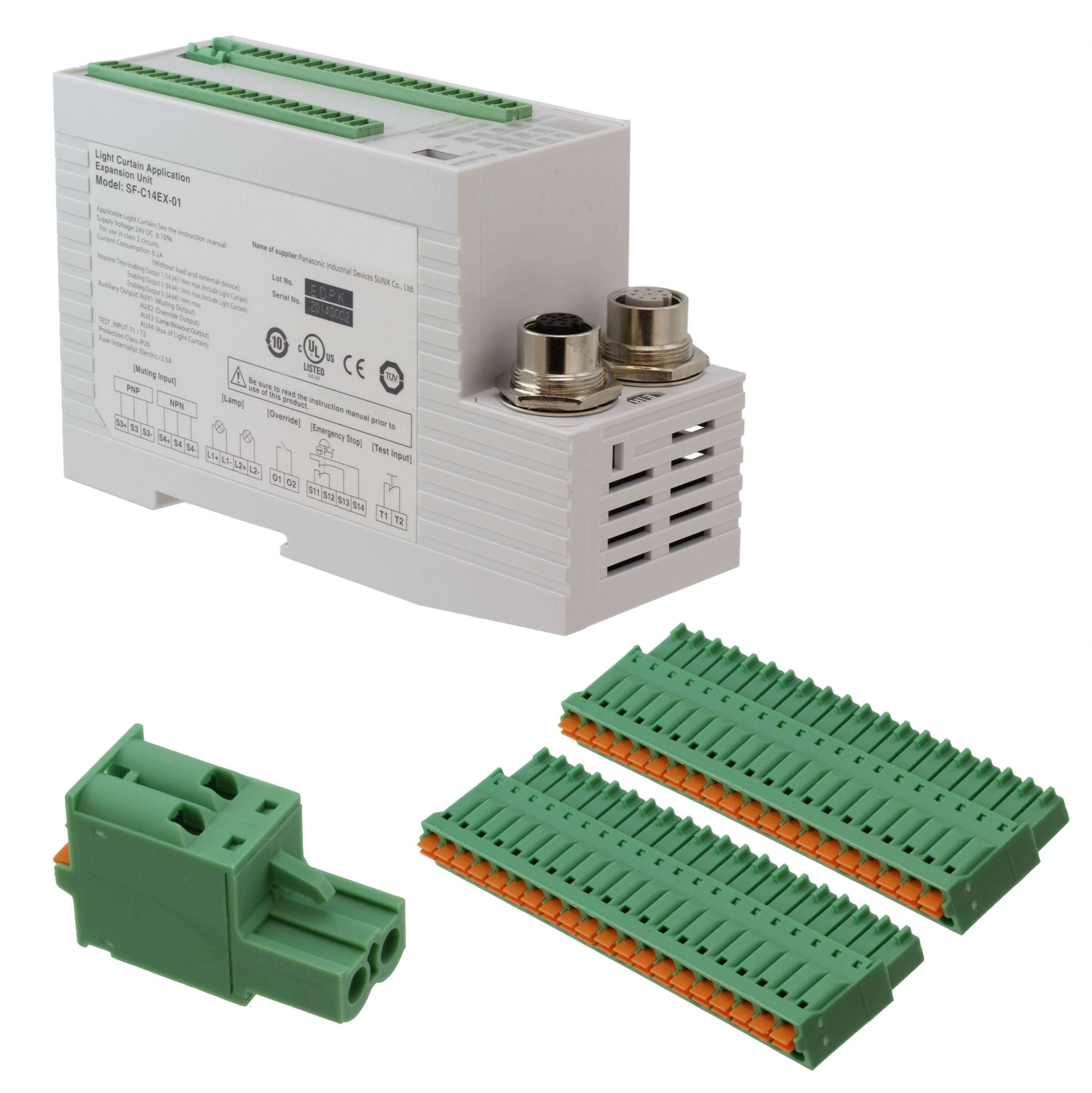 SF-C14EX-01 CONTROL SAFETY GEN PURPOSE 24V