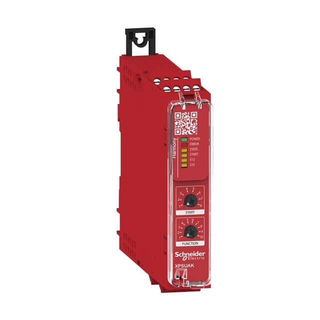 XPSUAK12AP SAFETY MODULE, HARMONY SAFETY AU