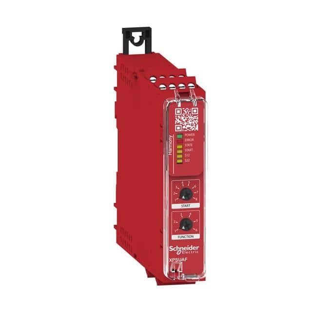 XPSUAF33AP SAFETY MODULE, HARMONY SAFETY AU