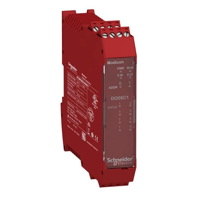 XPSMCMDO0008C1 8 DIGITAL OUTPUT PL C, SIL1 EXPA