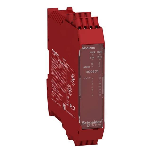 XPSMCMDO0008C1G 8 DIGITAL OUTPUT PL C, SIL1 EXPA