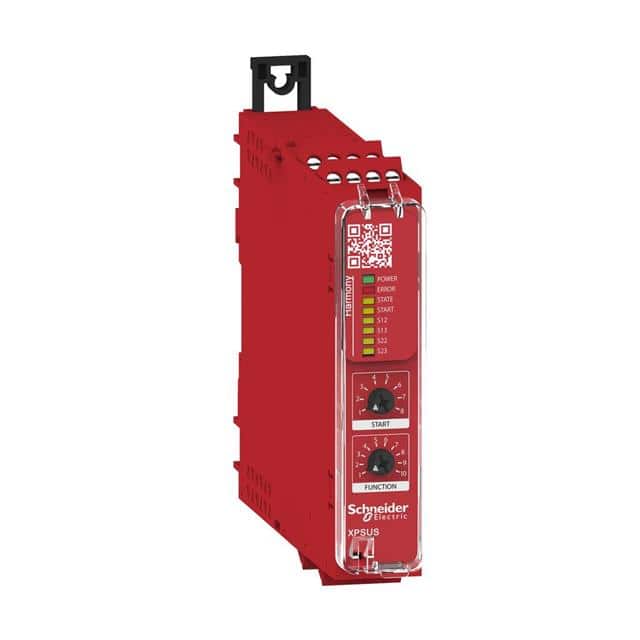 XPSUS12AP SAFETY MODULE, HARMONY SAFETY AU