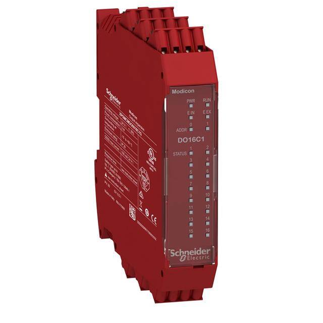 XPSMCMDO0016C1G 16 DIGITAL OUTPUT PLC, SIL1 EXPA