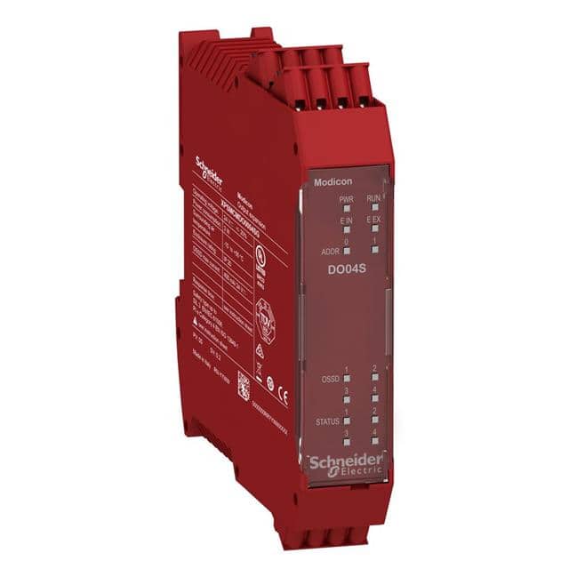 XPSMCMDO0004SG 4 DIGITAL OUTPUT EXPANSION MODUL
