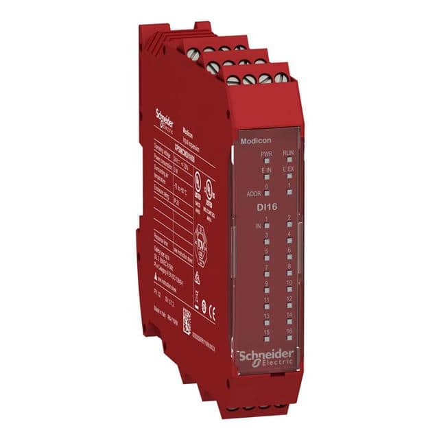 XPSMCMDI1600 16 INPUT EXPANSION MODULE WITH S