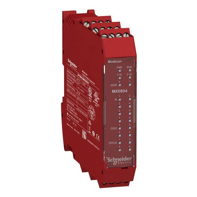 XPSMCMMX0804 8 INPUTS 4 OUTPUTS EXPANSION MOD