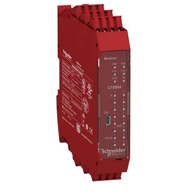 XPSMCMC10804G CONTROLLER WITH 8 INPUTS 4 OUTPU