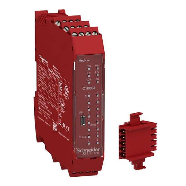 XPSMCMC10804B SAFETY CONTROLLER CPU SCREW TERM