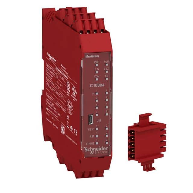 XPSMCMC10804BG SAFETY CONTROLLER CPU SPRING TER