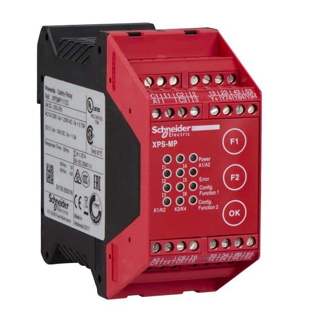 XPSMP11123 MODULE XPS-MP - 2 INDEPENDENT FU