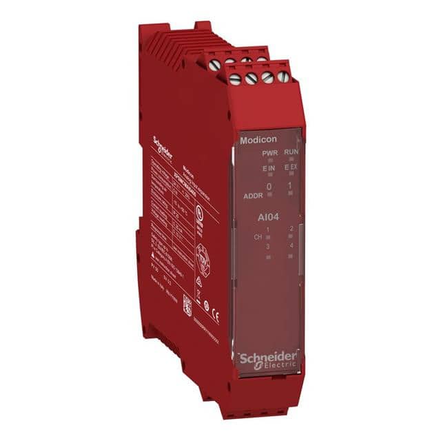 XPSMCMAI0400 4 ANALOG INPUT EXPANSION SCREW T