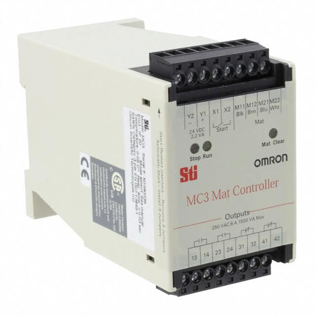 MC3 CONTROL SAFETY MAT 24V