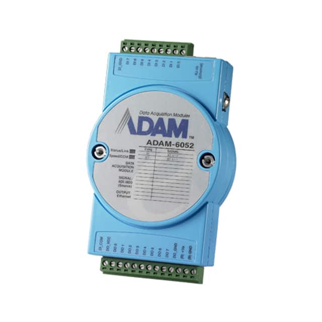 ADAM-6052-D MODULE TCP ISO 16CH DGTL I/O