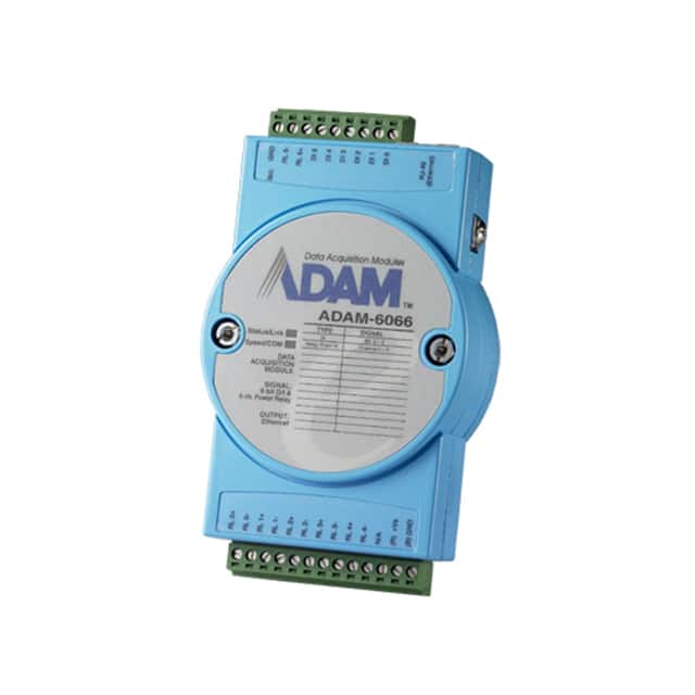 ADAM-6066-D MODULE TCP 6CH DGTL I/O