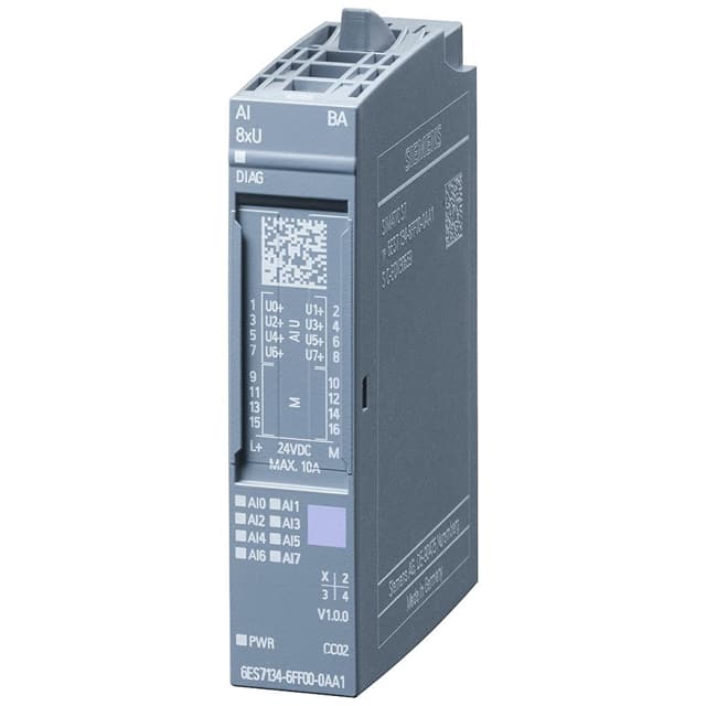 6ES71346FF000AA1 INPUT MODULE 8 ANALOG 24V