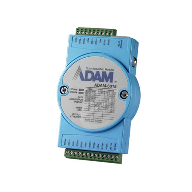 ADAM-6015-DE 7-CH RTD INPUT MODULE