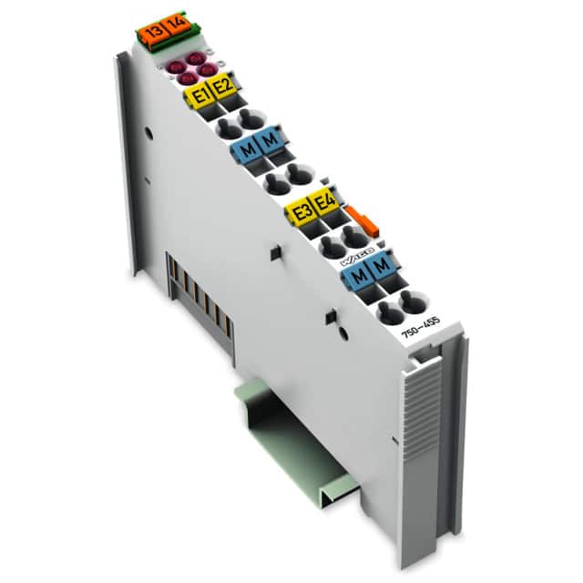 750-455 INPUT MODULE 4 ANALOG 0-24V