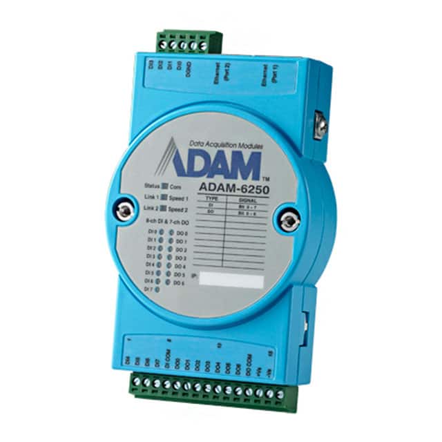 ADAM-6250-B MOD I/O TCP 15-CH DIGITAL