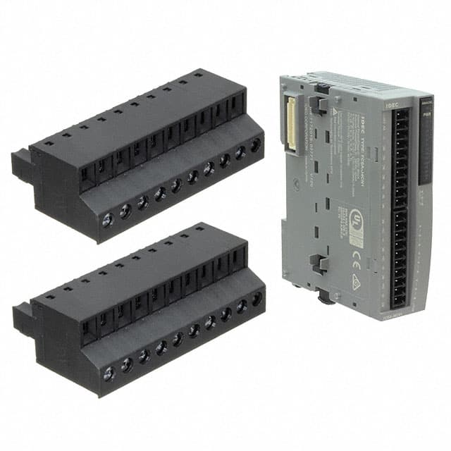 FC6A-T16P1 OUTPUT MODULE 16 SOL ST 24V