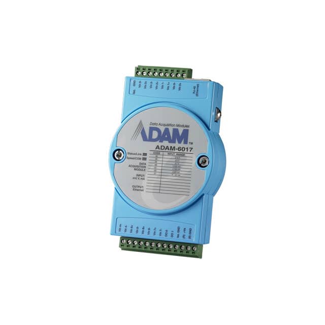 ADAM-6017-D MOD REMOTE 8-CH ANLG INPUT TCP
