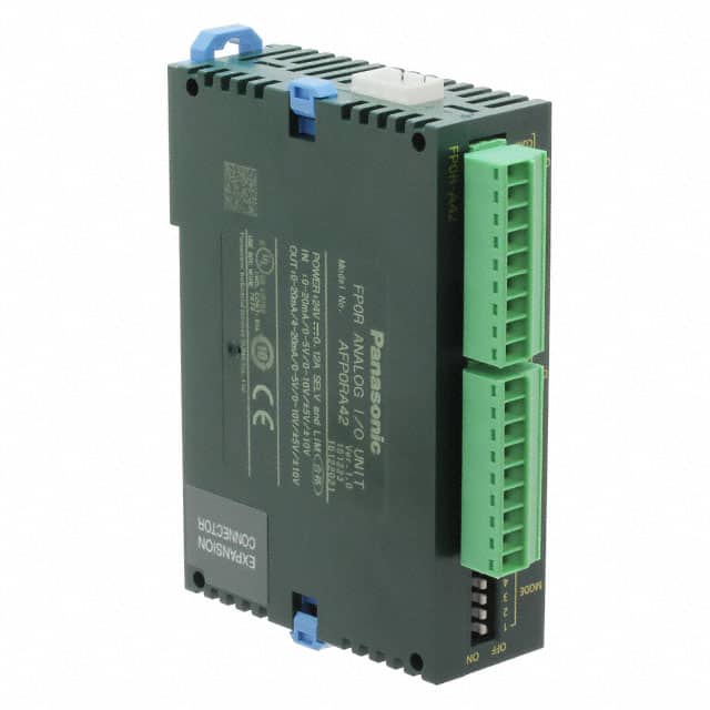 AFP0RA42 I/O MODULE 4 ANALOG 2 ANALOG