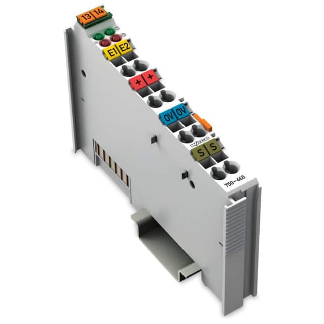 750-466/000-003 I/O MODULE 2 ANALOG 0-24V