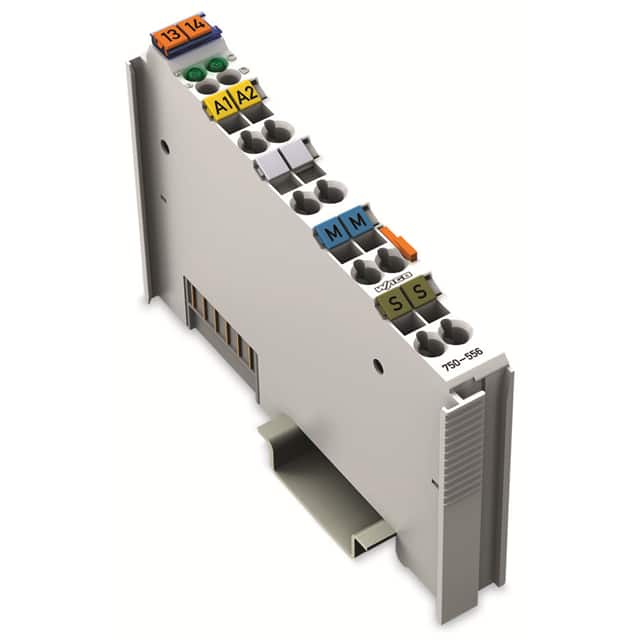 750-556 I/O MODULE 2 ANALOG -10+10V