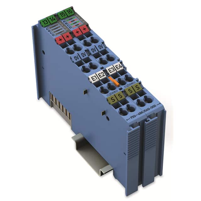 750-486/040-000 I/O MODULE 4 ANALOG 0-24V