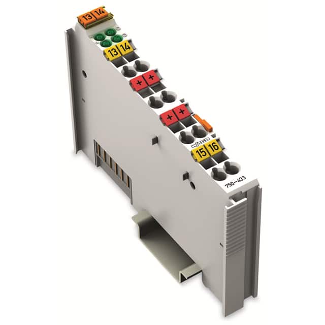 750-433 I/O MODULE 4 DIGITAL 0-24V