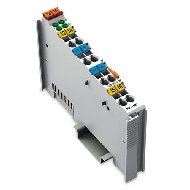 750-531 I/O MODULE 4 DIGITAL 0-24V