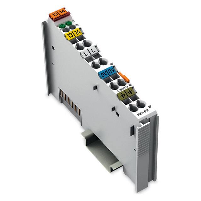 750-512 I/O MODULE 2 DIGITAL 250V