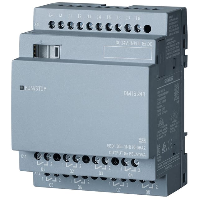 6ED10551NB100BA2 I/O MODULE 8 DIGITAL 8 RELAY 24V