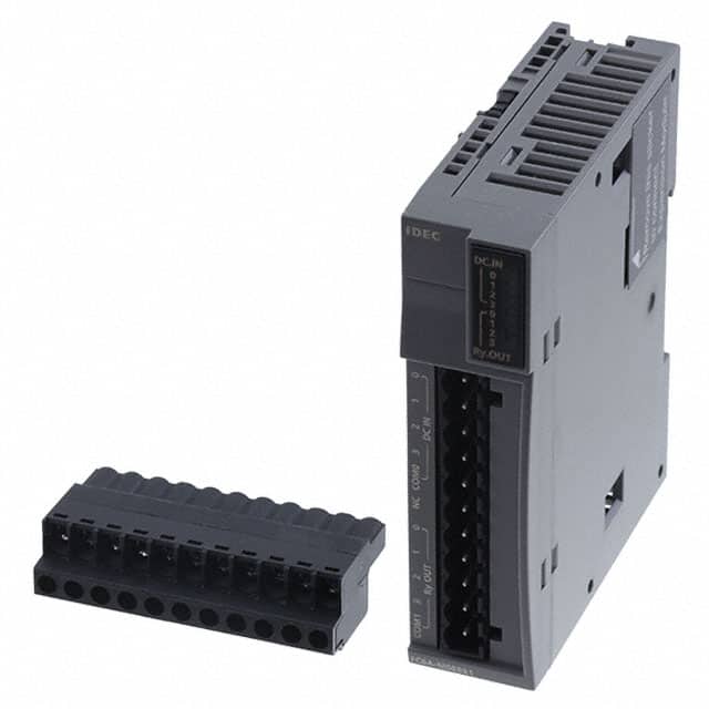 FC6A-M08BR1 I/O MODULE 4 DIGITAL 4 RELAY 24V