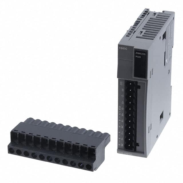 FC6A-L03CN1 I/O MODULE 2 ANALOG 1 ANALOG 24V