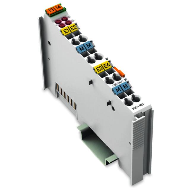 750-457 I/O MODULE 4 ANALOG -10+10V