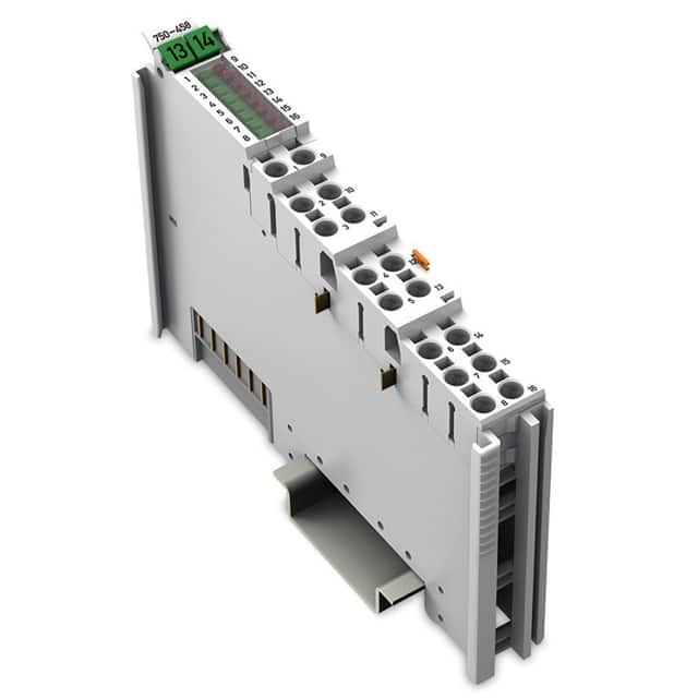 750-458 I/O MODULE 8 ANALOG 0-24V