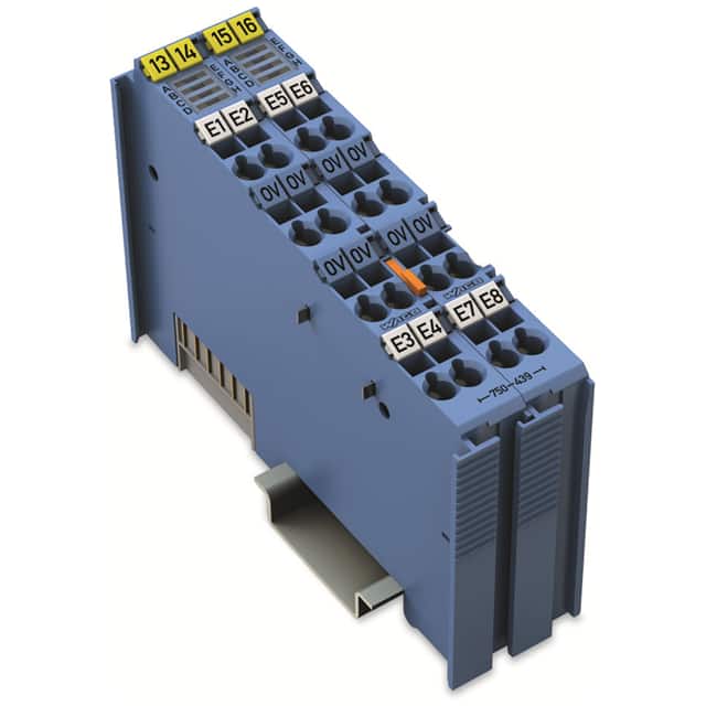 750-439 I/O MODULE 8 DIGITAL 0-24V