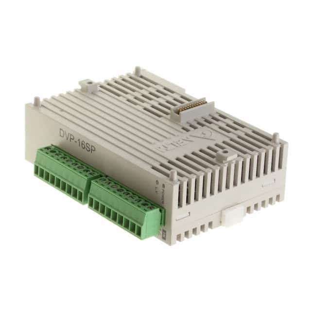 DVP16SP11R I/O MOD 8 DIG 8 RELAY 100-240V