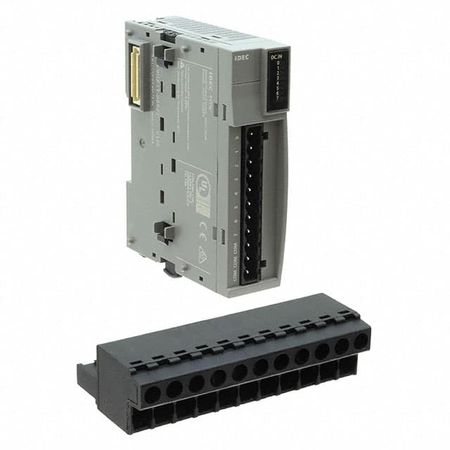 FC6A-N08B1 INPUT MODULE 8 DIGITAL 24V