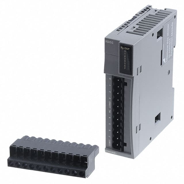 FC6A-R081 OUTPUT MODULE 8 RELAY 24V